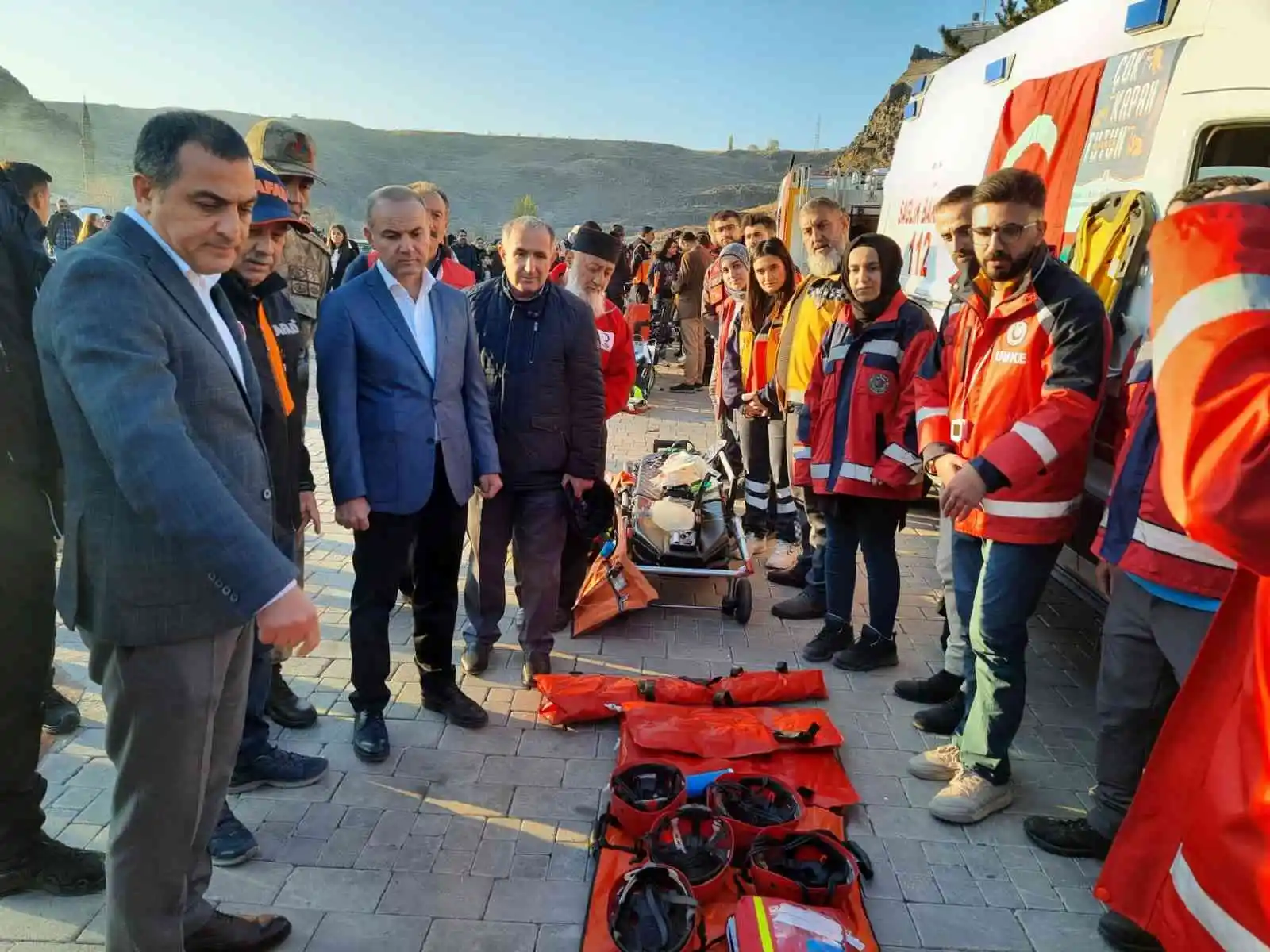 Kars’ta AFAD tanıtım sergisine yoğun ilgi
