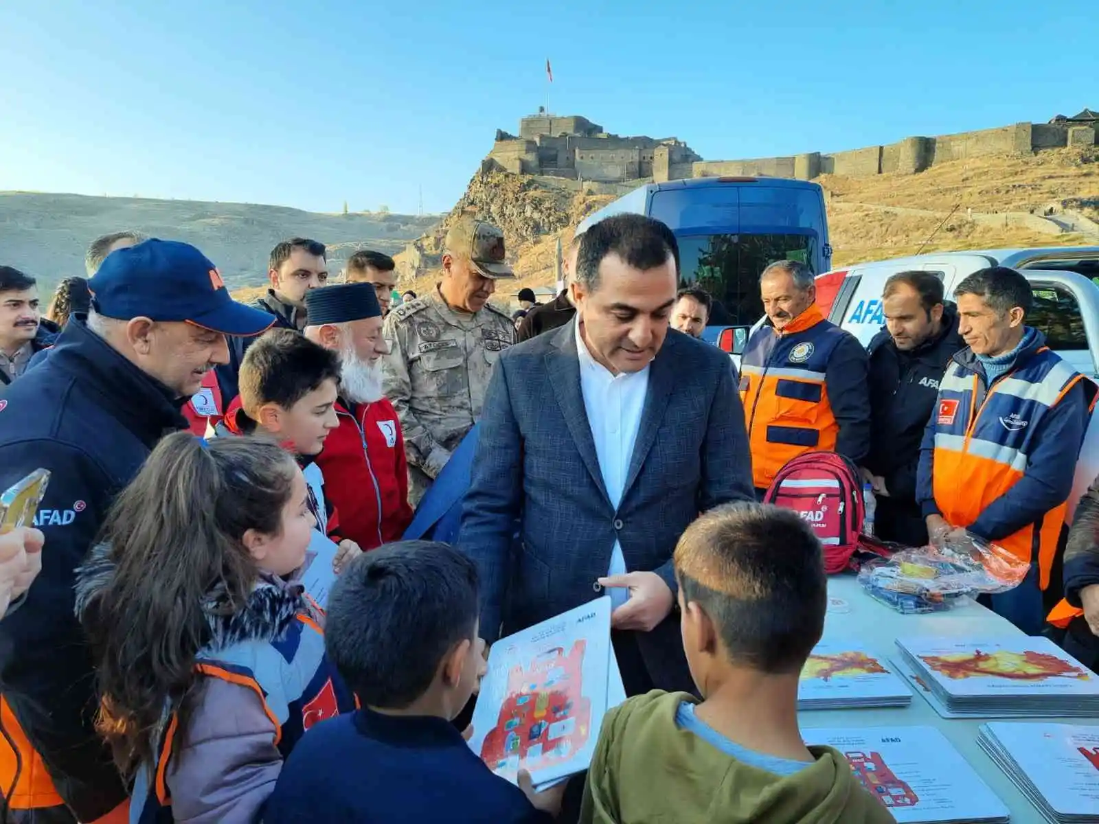 Kars’ta AFAD tanıtım sergisine yoğun ilgi
