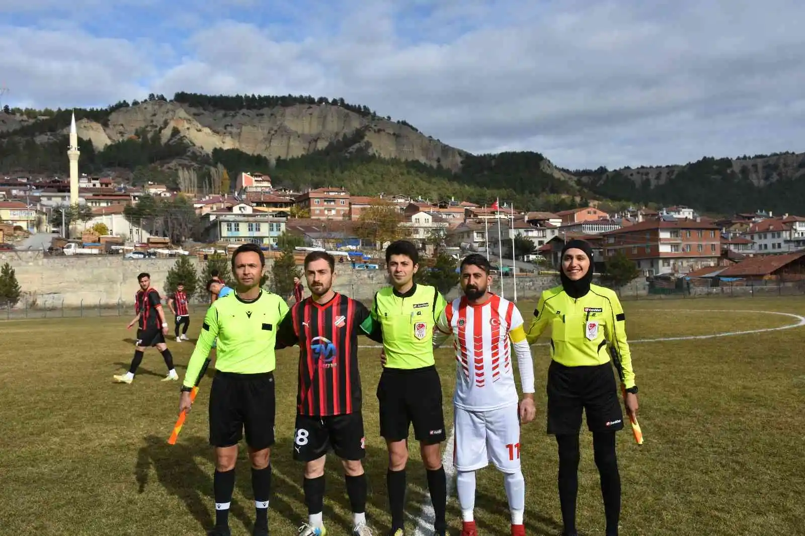 Kastamonu 1. Amatör Lig’de Tosyaspor, Seydilerspor’u farklı mağlup etti.
