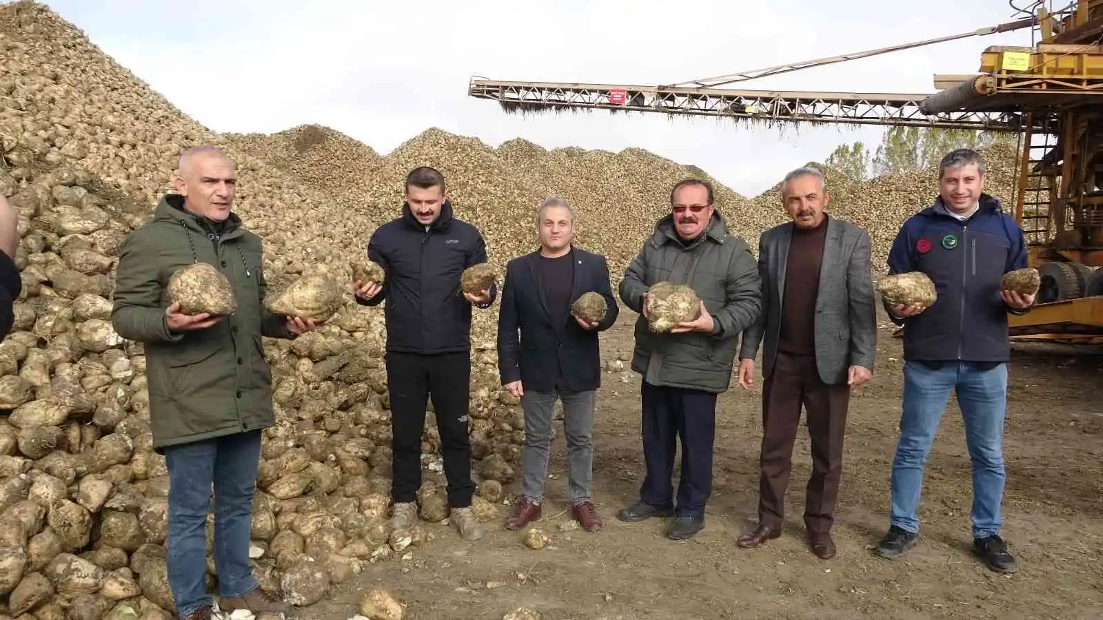 Kastamonu’da pancar hasadının sonuna gelindi
