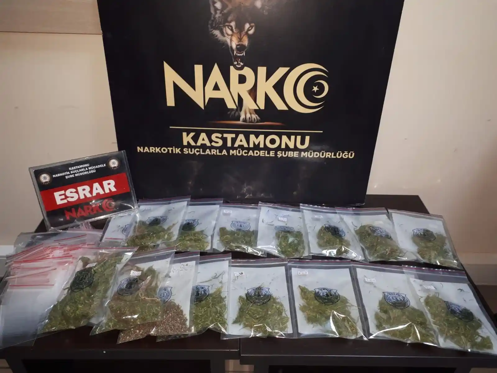 Kastamonu'da uyuşturucuyla yakalanan şahıs tutuklandı

