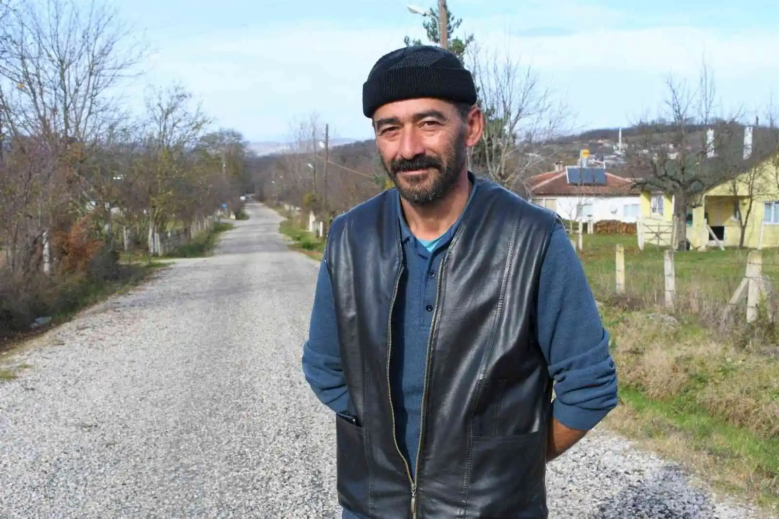 Kavak ilçesindeki köye ulaşım sorunu çözüldü