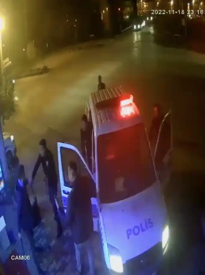 Kavgayı ayıran polislere mukavemette bulunan şahıs tutuklandı
