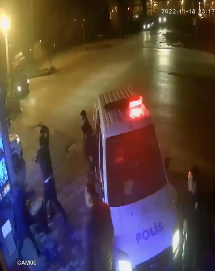 Kavgayı ayıran polislere mukavemette bulunan şahıs tutuklandı
