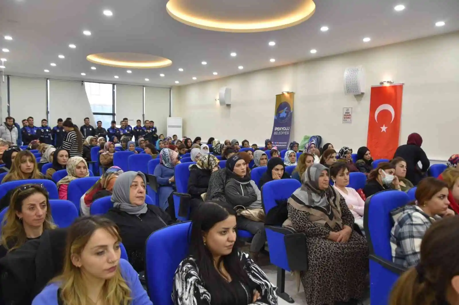 Kaymakam Aydın: “Kadınlarımıza yönelik yapılan her türlü şiddet insanlığa ihanettir”