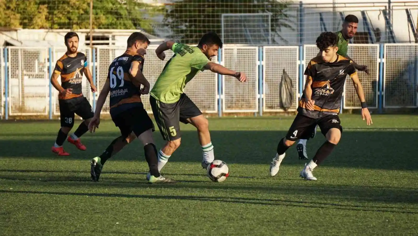 Kayseri 1. Amatör Küme A Grubunda ilk yarı tamamlandı