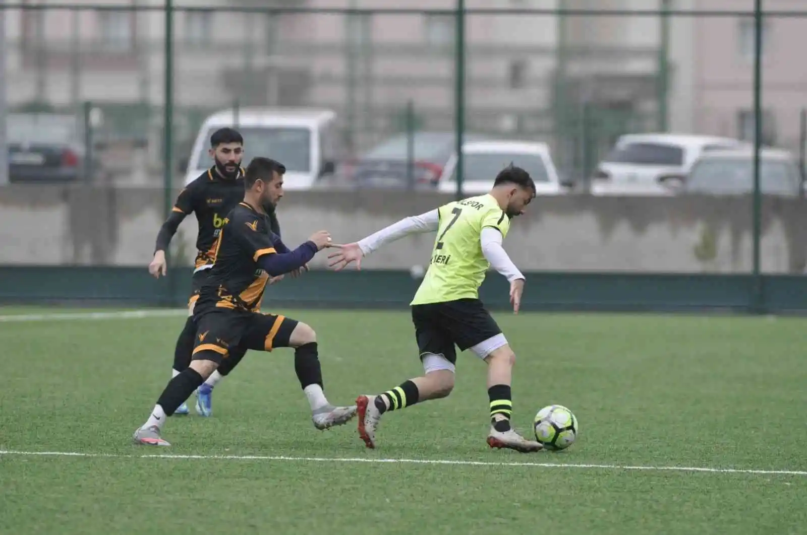 Kayseri Süper Amatör Küme: Kayserigücü: 2 - Kayseri Yolspor: 0
