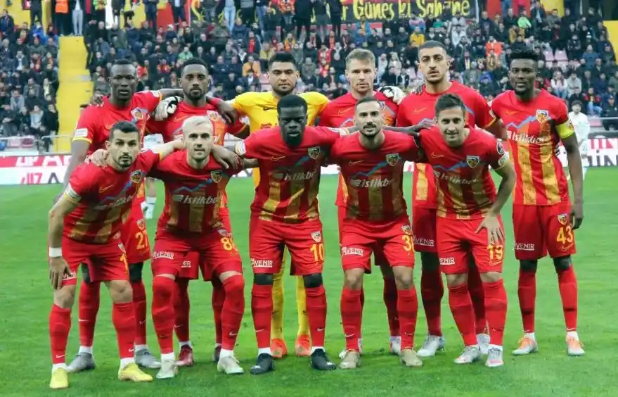Kayserispor'da seri sonu