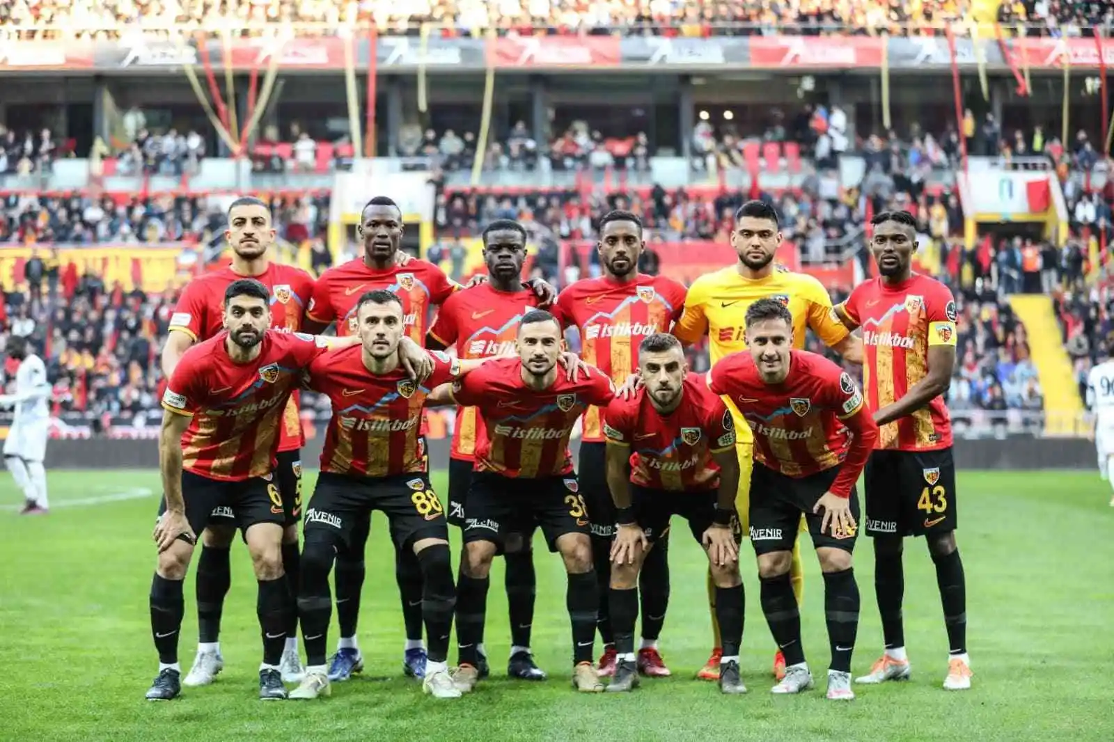 Kayserispor PFDK'ya sevk edildi
