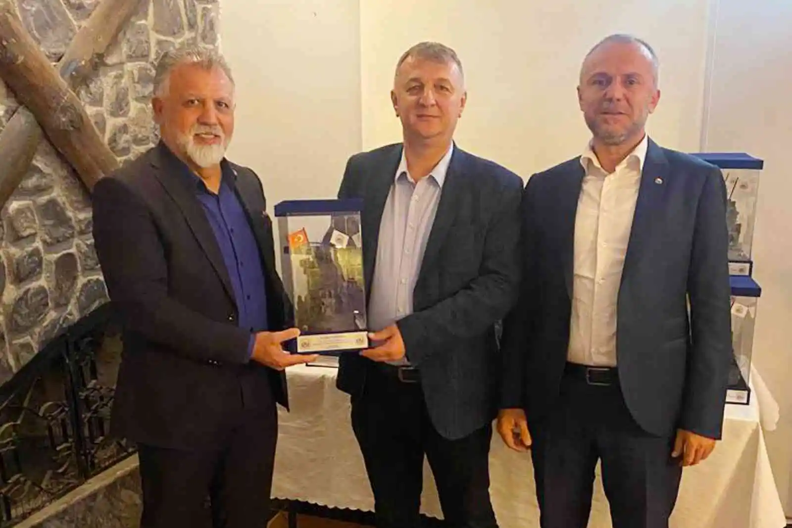Kdz. Ereğli TSO meclisinde devir teslim yapıldı
