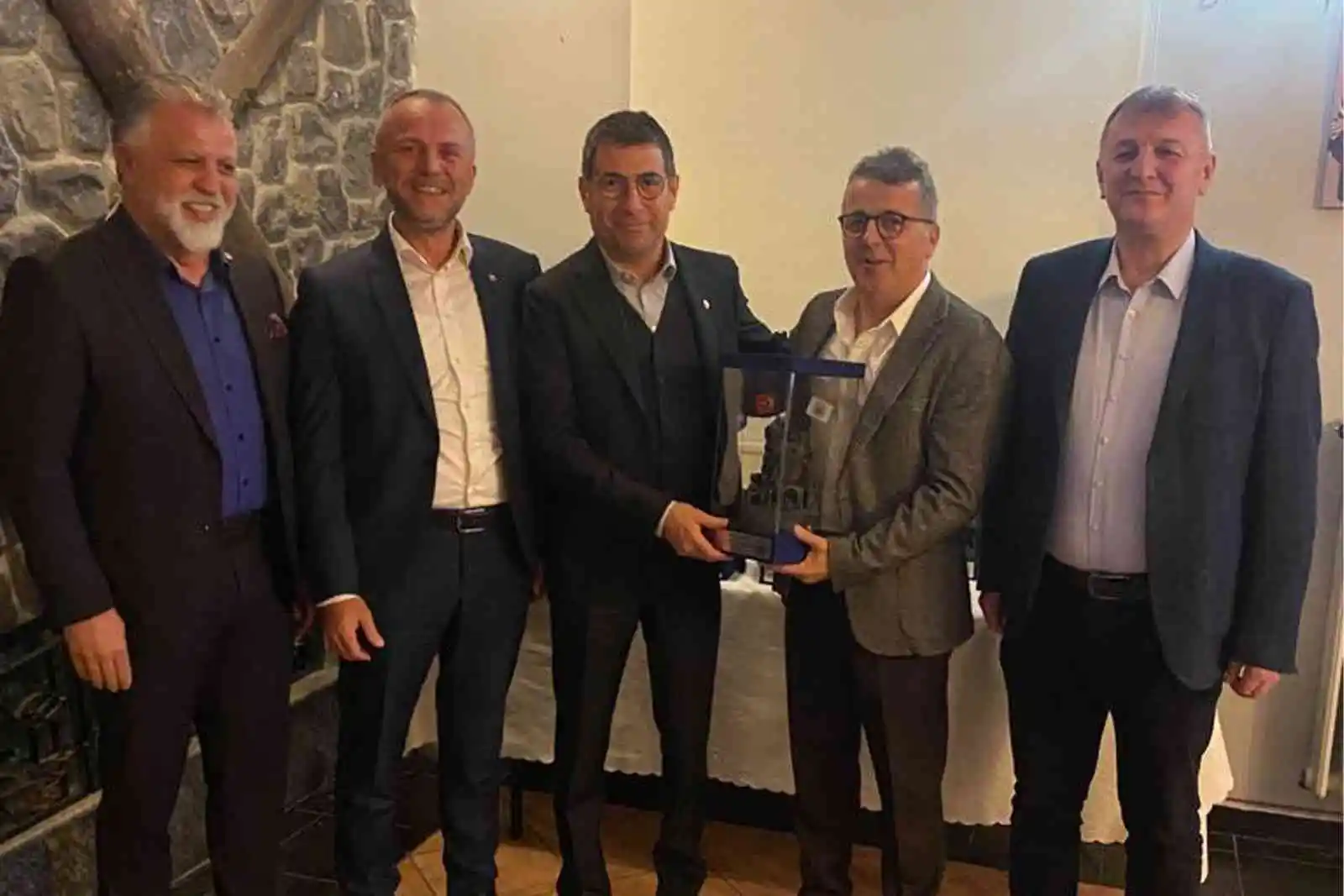 Kdz. Ereğli TSO meclisinde devir teslim yapıldı
