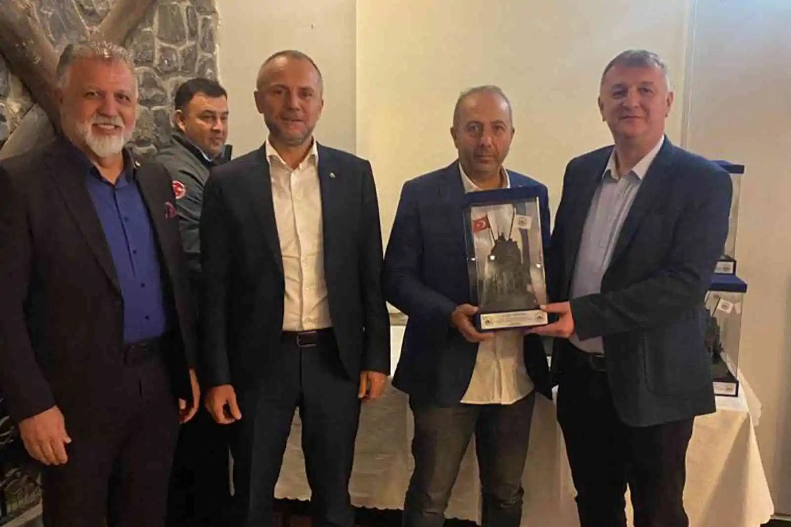 Kdz. Ereğli TSO meclisinde devir teslim yapıldı
