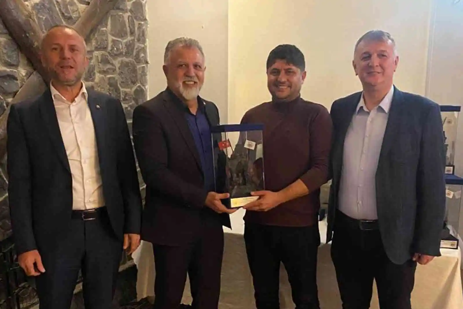 Kdz. Ereğli TSO meclisinde devir teslim yapıldı
