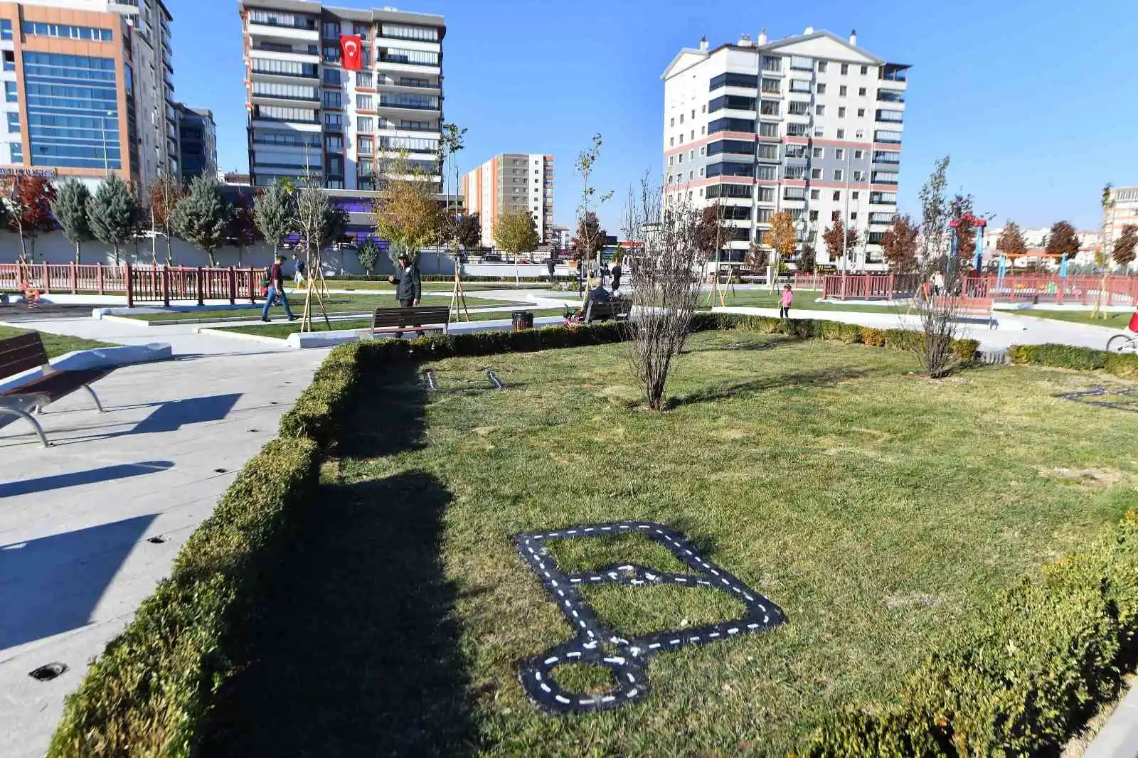 Kelebeksu Parkı yenilenerek hizmete açıldı
