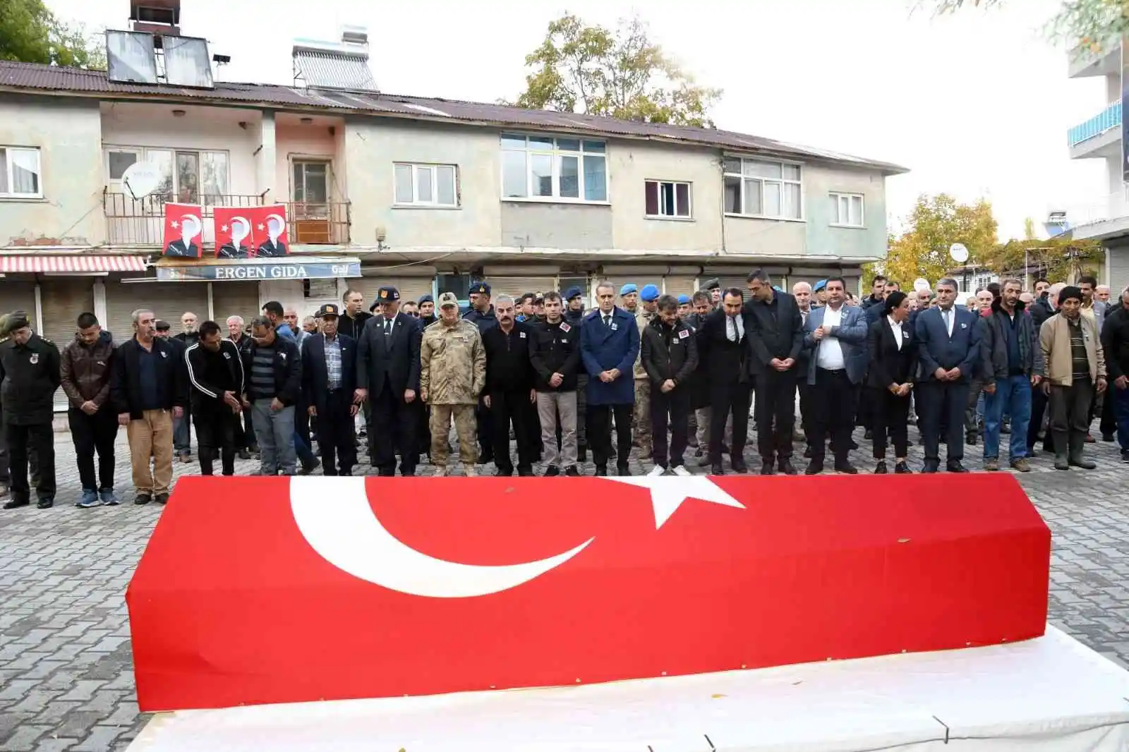 Kıbrıs Gazisi Mehmet Karaardıç’a son görev