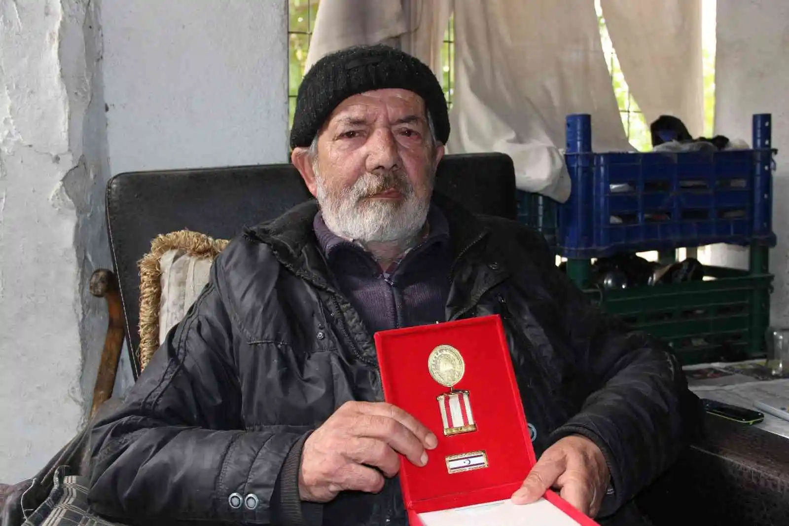 Kıbrıs Gazisinin içler acısı hali yürek burktu
