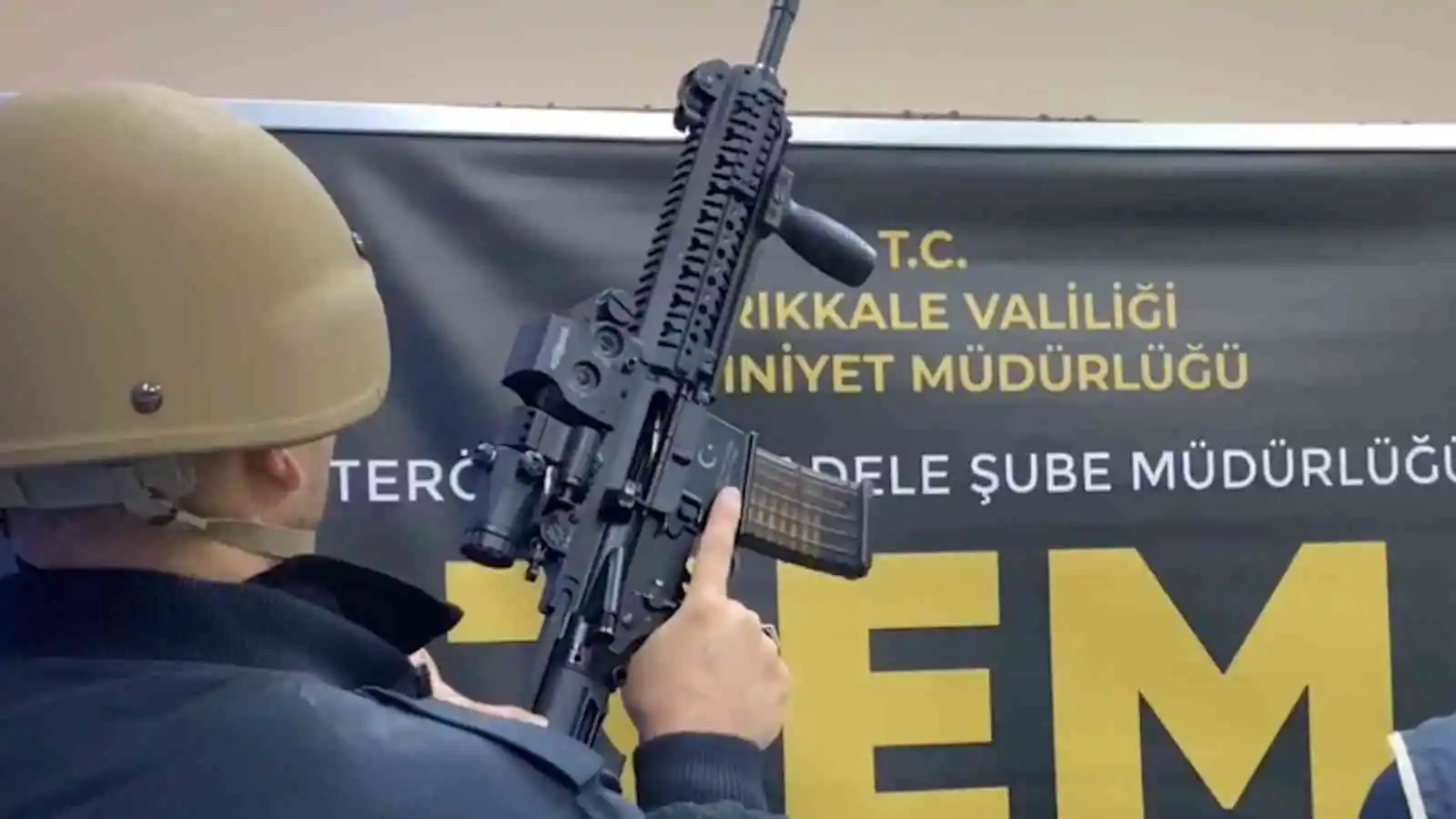 Kırıkkale’de DEAŞ operasyonu: 1 şüpheli tutuklandı