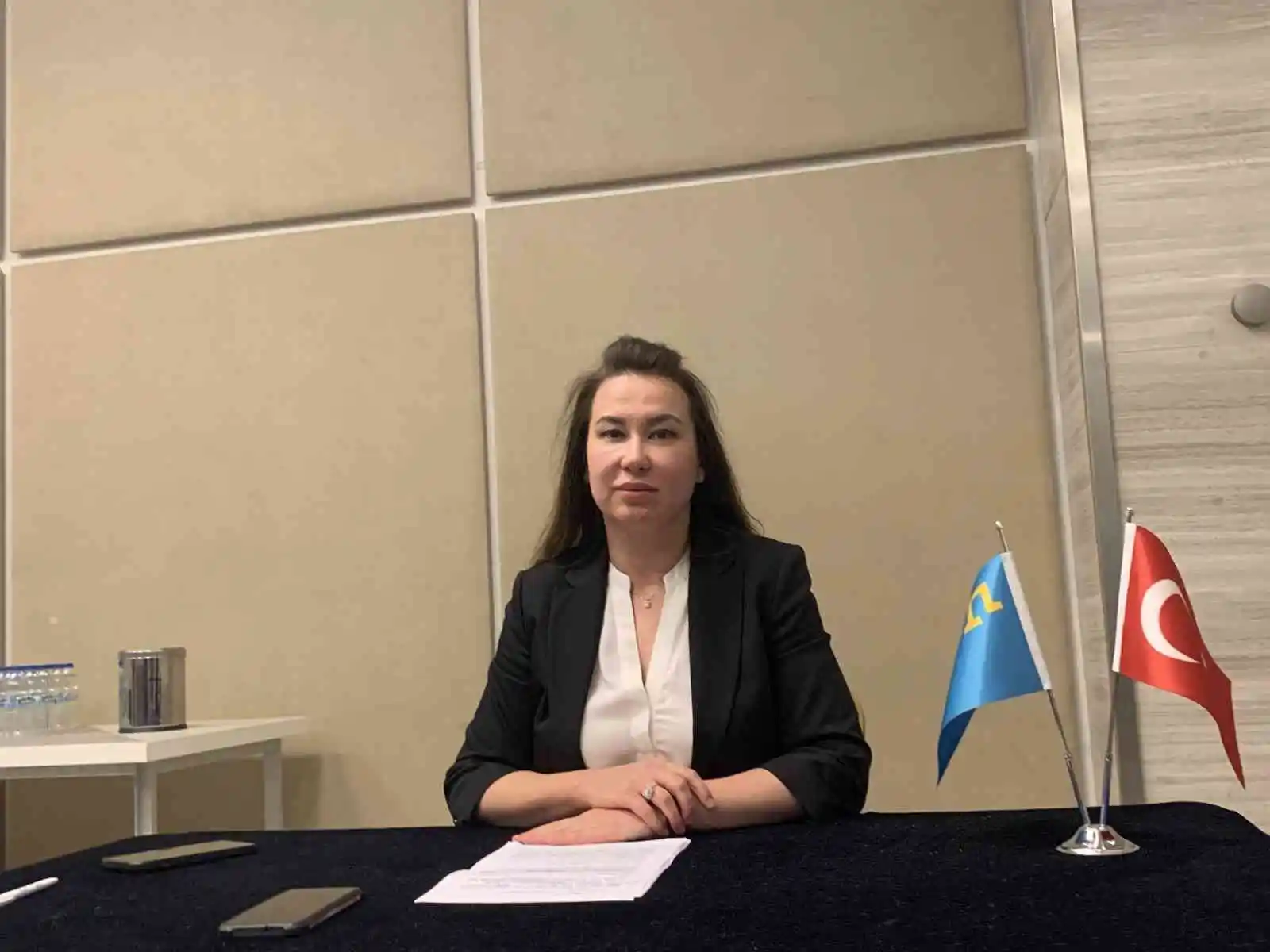 Kırım Tatar Milli Meclisi Üyesi Doç. Dr. Gayana Yüksel: "Ukrayna'da çocuklara 'Bayraktar' ismi konuluyor"