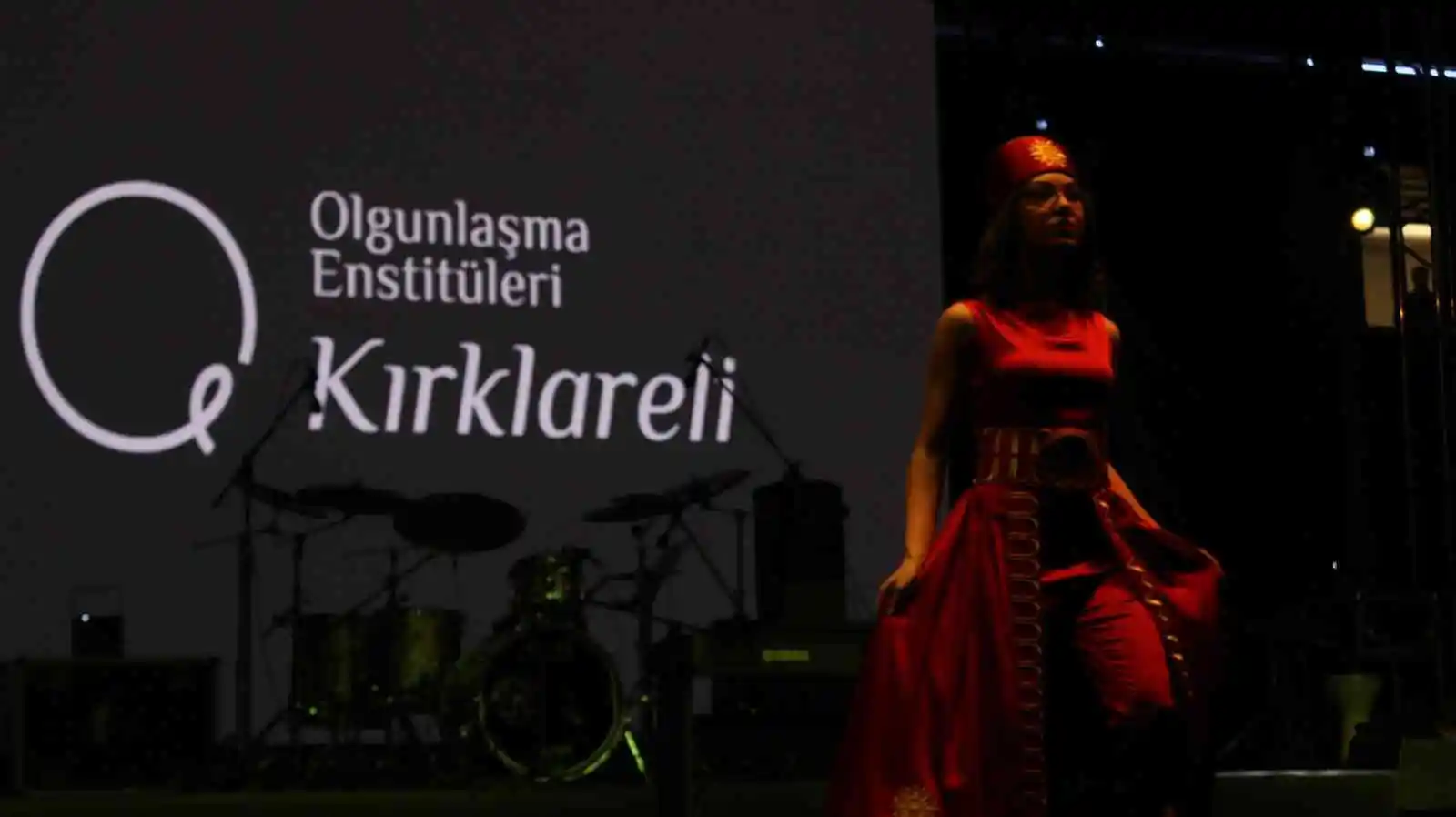 Kırklareli’nde ‘Türk Kırmızısı Ay Beyazı’ defilesi