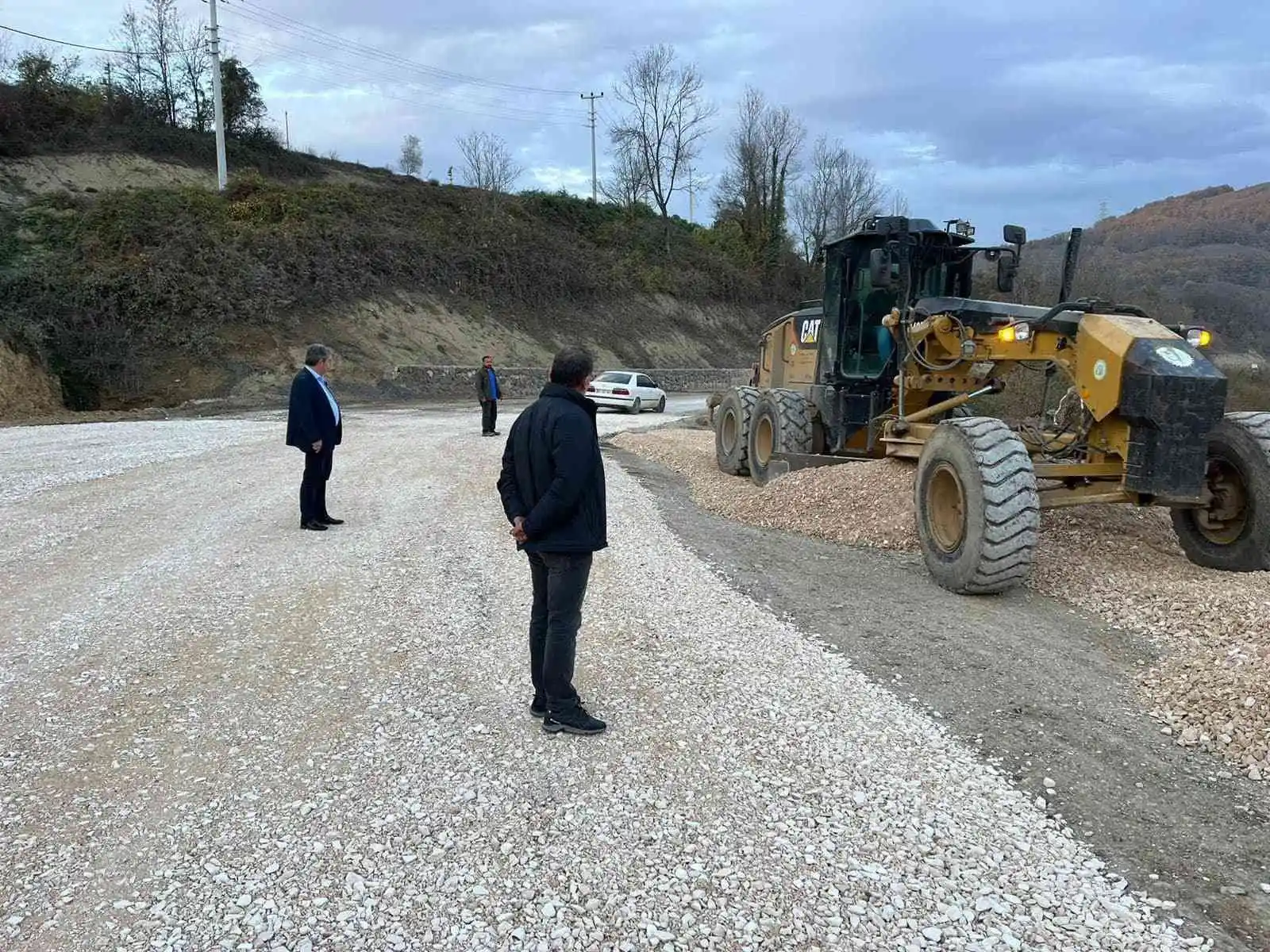 Kış gelmeden çalışmalar hız kazandı