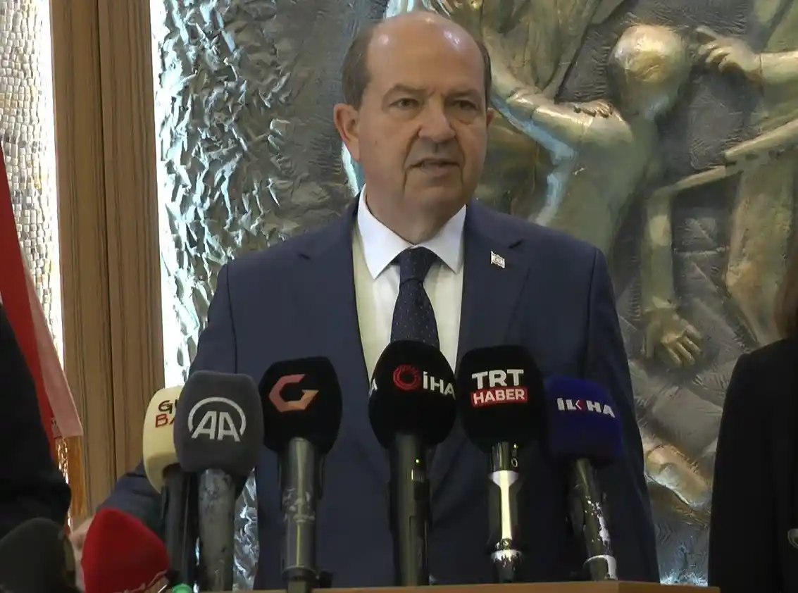 KKTC Cumhurbaşkanı Tatar: "Kıbrıs'ta iki devletli siyaset yeni siyasettir"