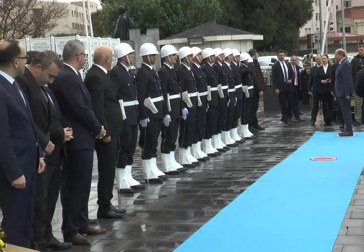 KKTC Cumhurbaşkanı Tatar: “Kıbrıs’ta iki devletli siyaset yeni siyasettir”