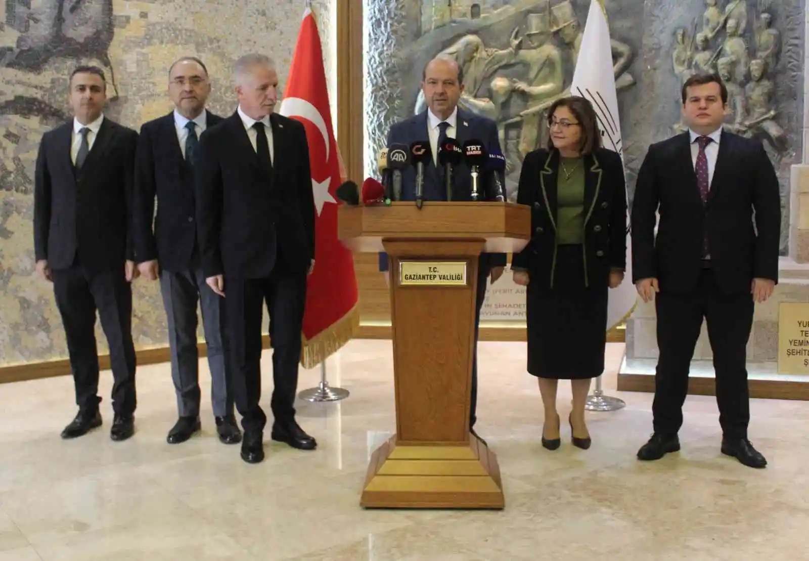 KKTC Cumhurbaşkanı Tatar: “Kıbrıs’ta iki devletli siyaset yeni siyasettir”
