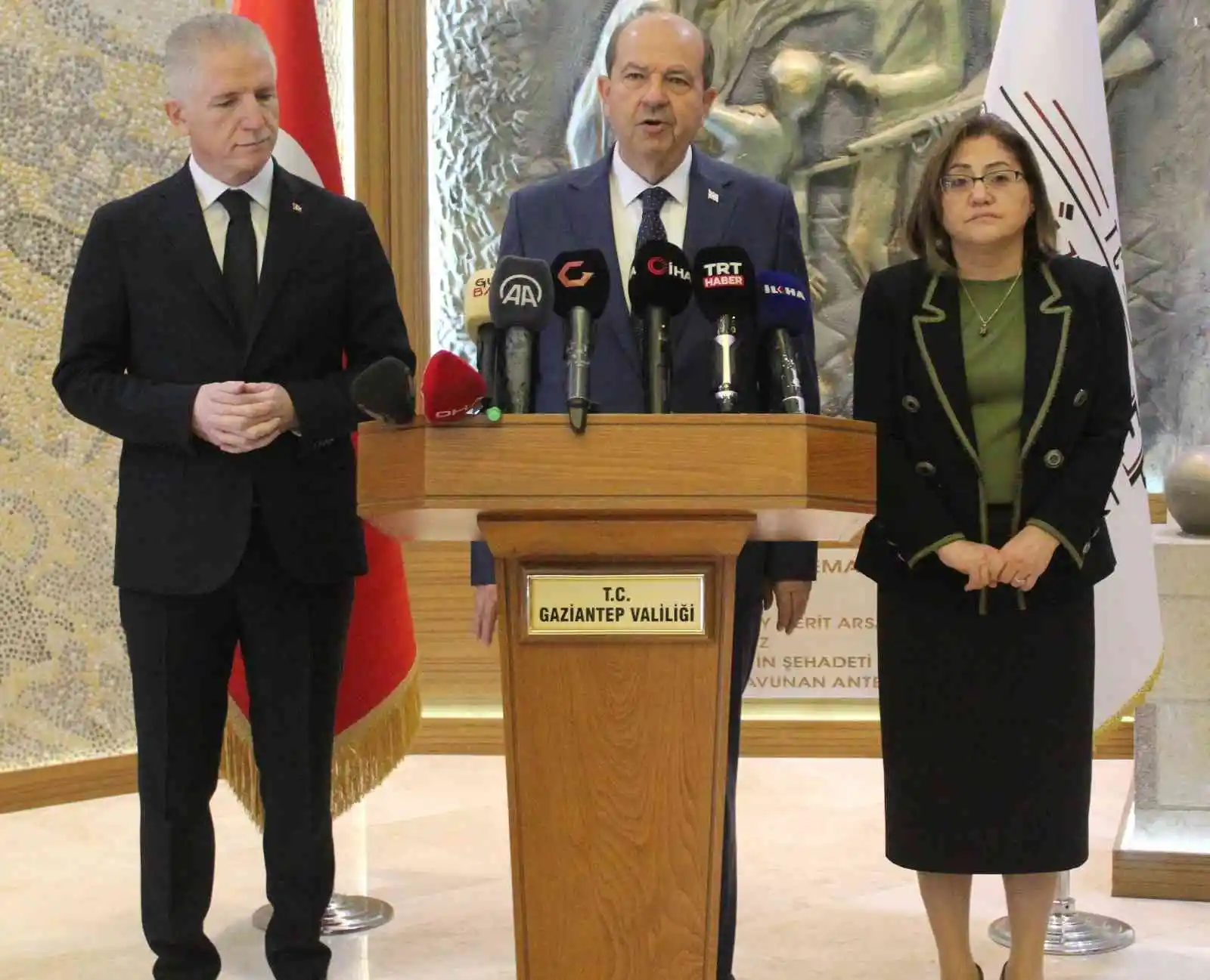 KKTC Cumhurbaşkanı Tatar: “Kıbrıs’ta iki devletli siyaset yeni siyasettir”