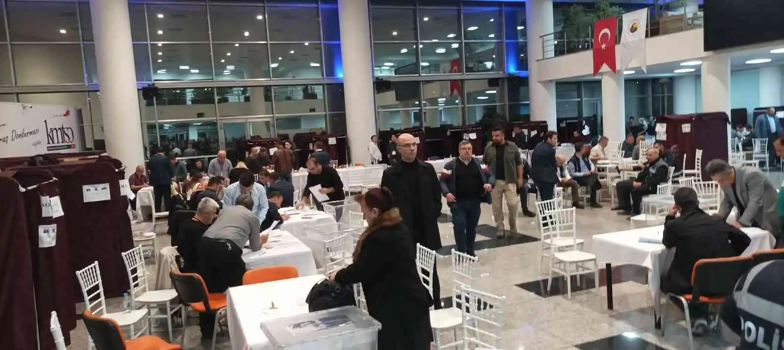 KMTSO seçimlerinde beyaz liste kazandı