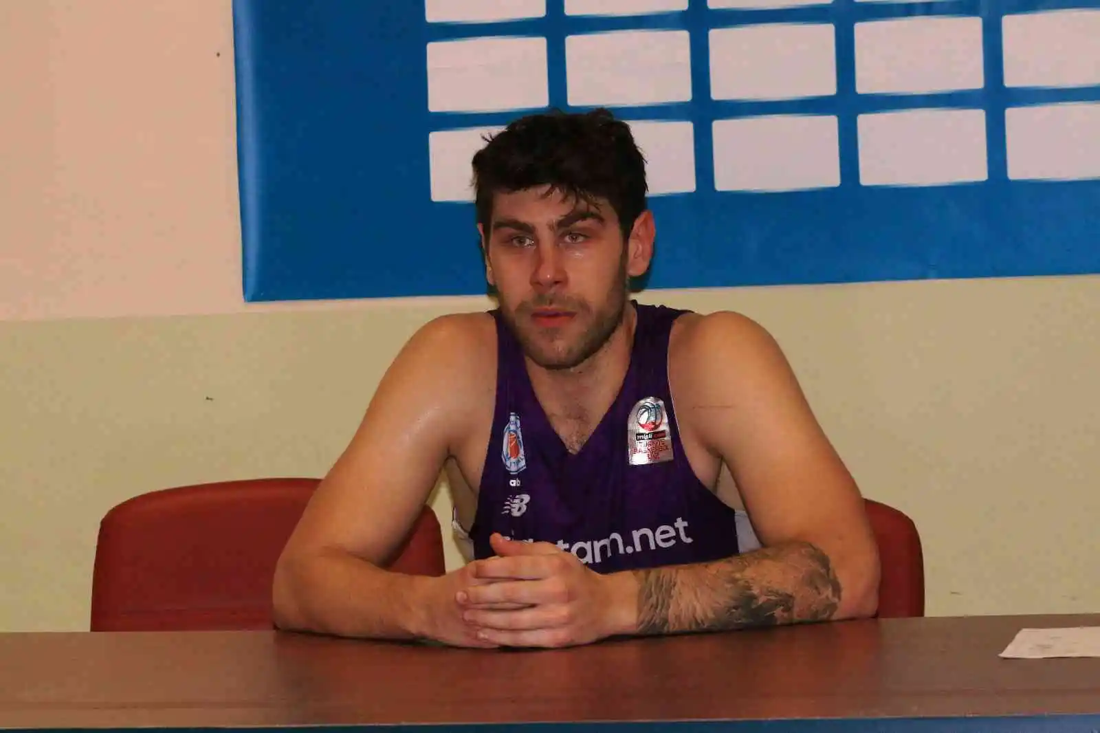 Kocaeli BŞB Kağıtspor - Sigortam.Net maçının ardından