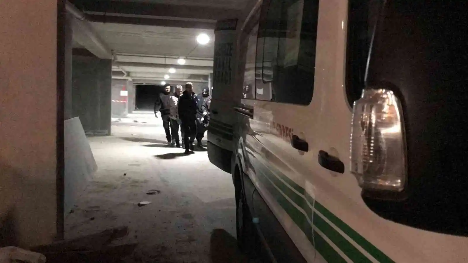 Kocaeli’de cinayet: İnşaat halindeki binanın ofisinde silahla vurularak öldürüldü
