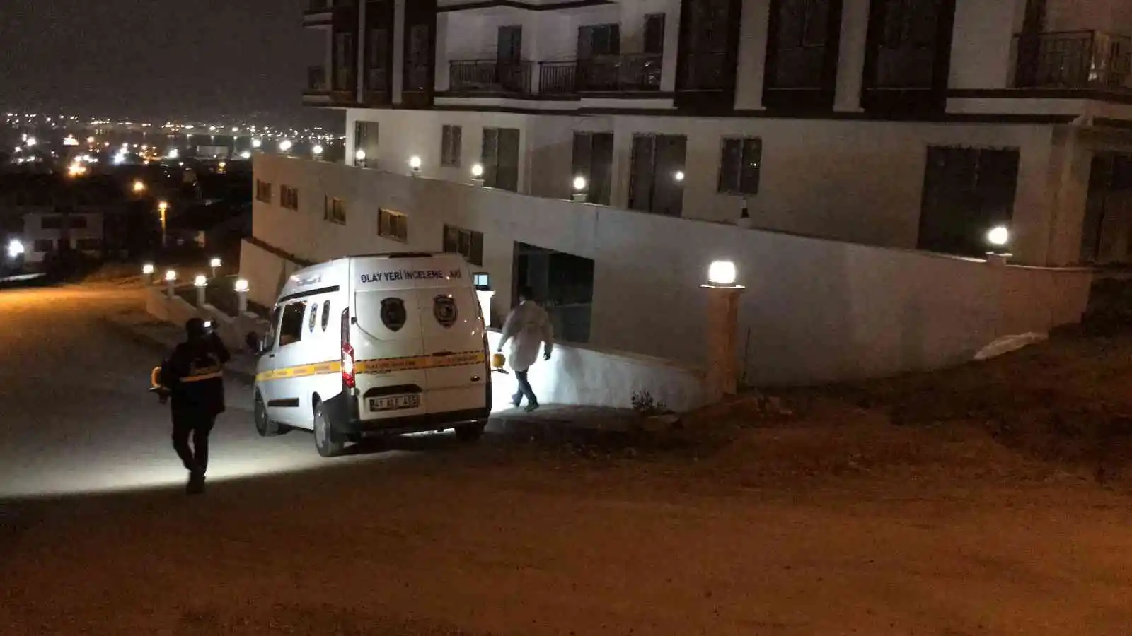 Kocaeli’de cinayet: İnşaat halindeki binanın ofisinde silahla vurularak öldürüldü