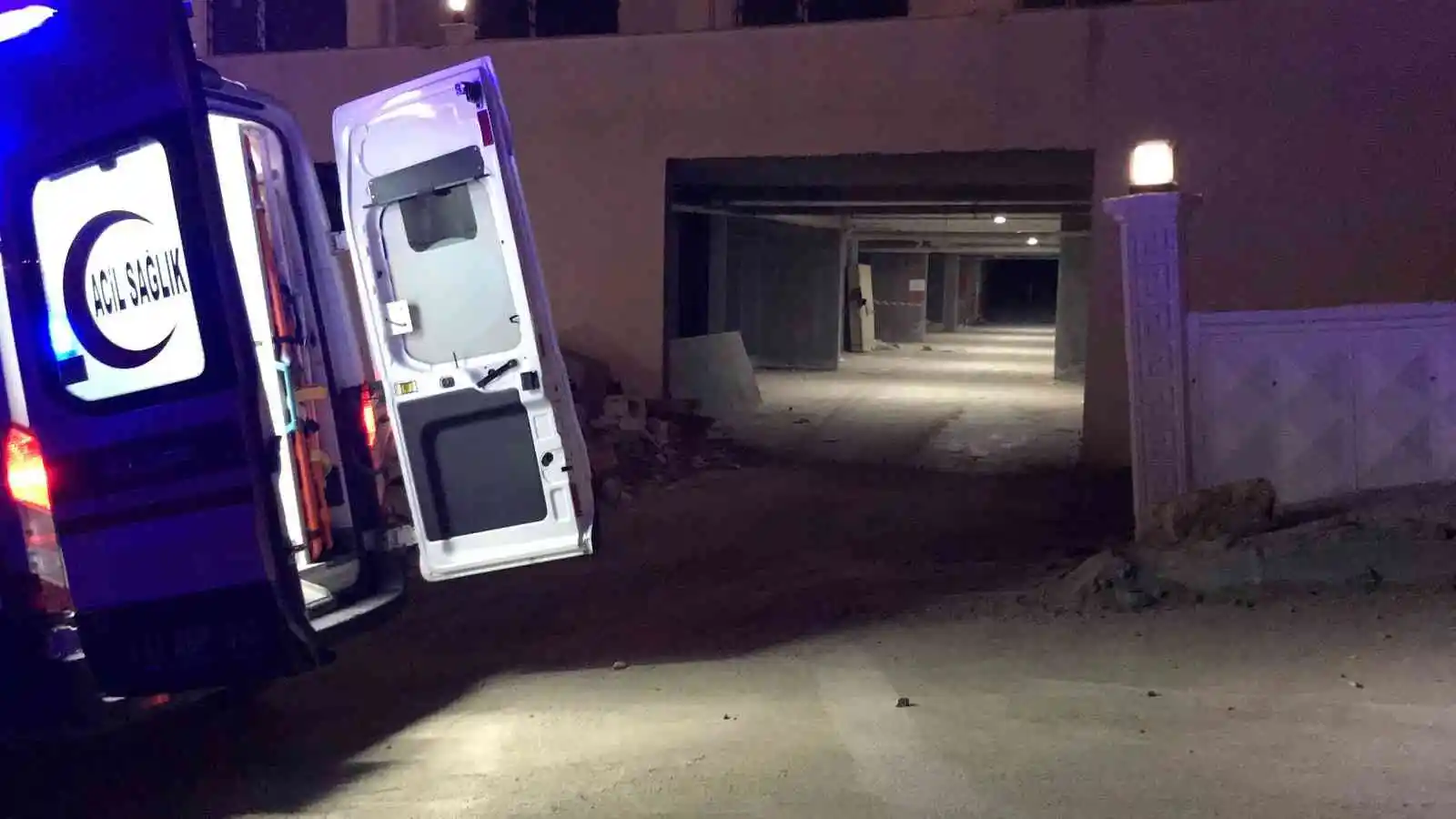 Kocaeli’de cinayet: İnşaat halindeki binanın ofisinde silahla vurularak öldürüldü