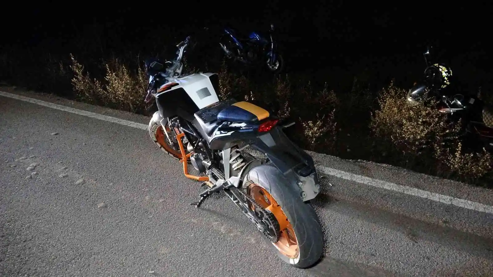 Kocaeli’de iki motosiklet çarpıştı: 4 yaralı
