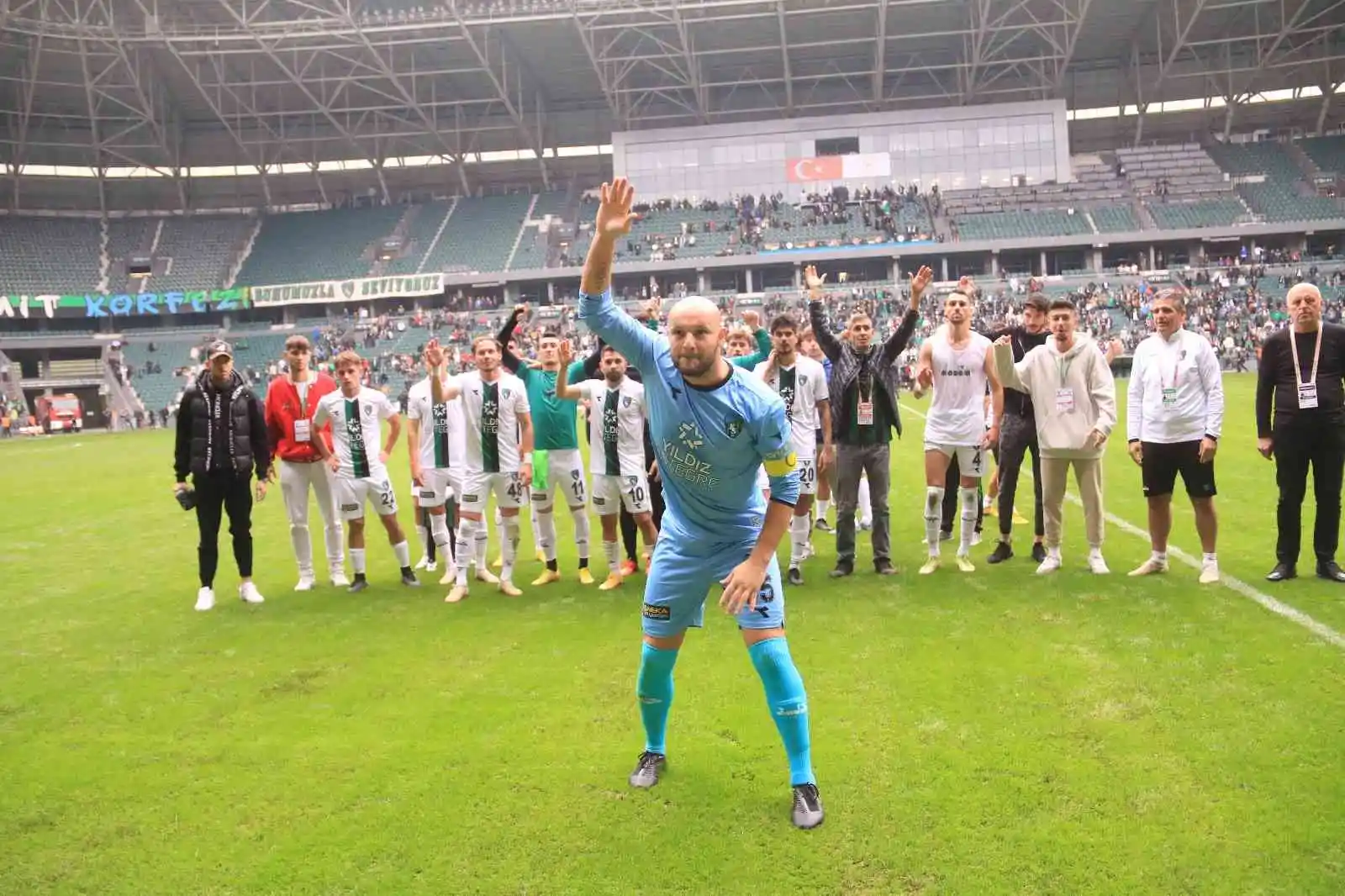 Kocaelispor - Diyarbekirspor maçının ardından
