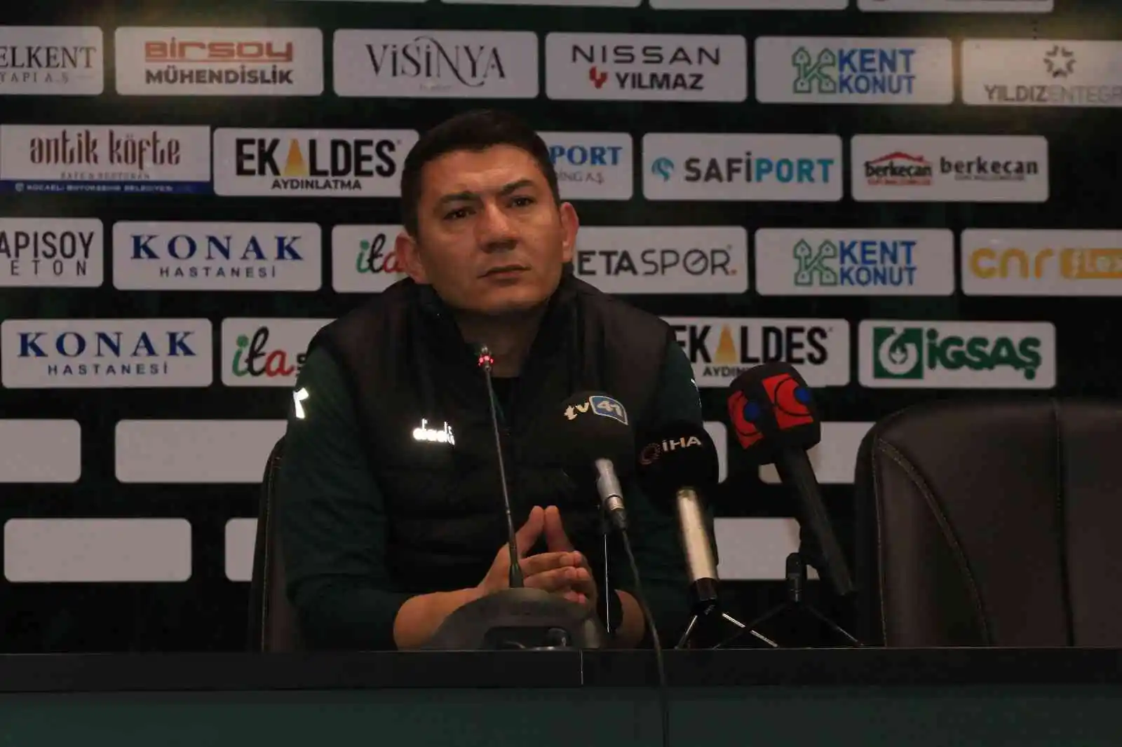 Kocaelispor - Diyarbekirspor maçının ardından
