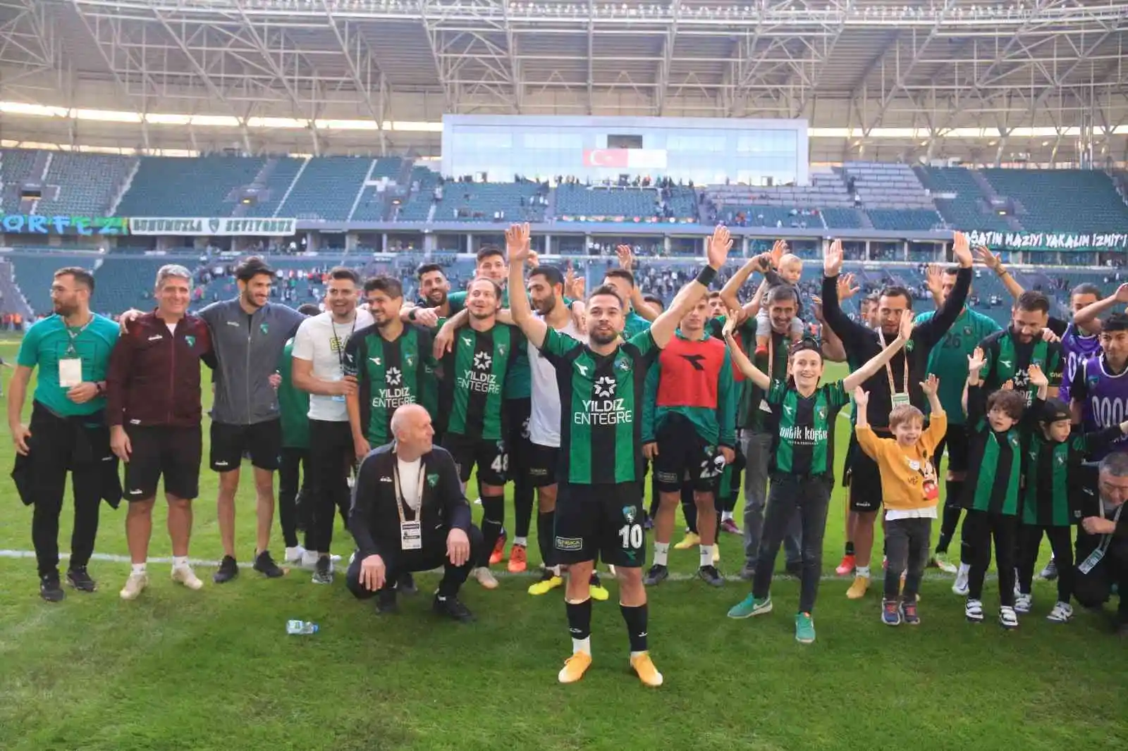 Kocaelispor - Vanspor maçının ardından