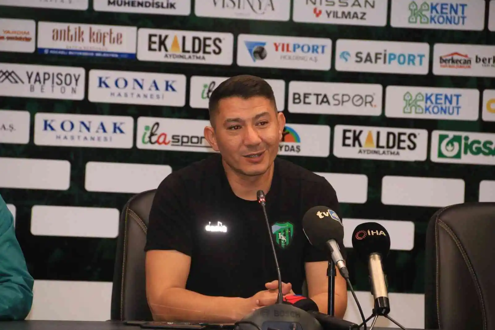 Kocaelispor - Vanspor maçının ardından