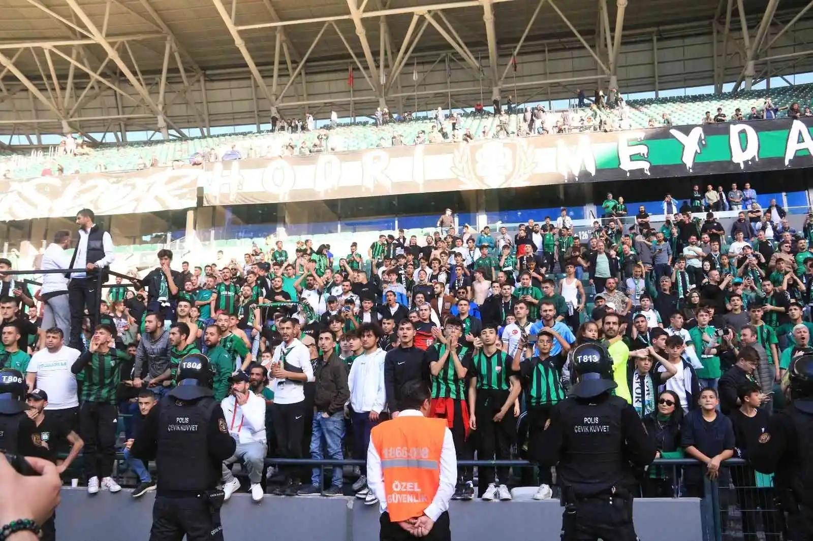 Kocaelispor - Vanspor maçının ardından