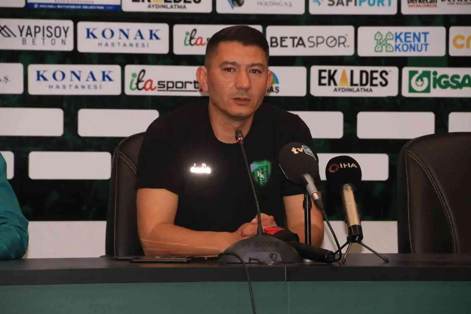 Kocaelispor - Vanspor maçının ardından