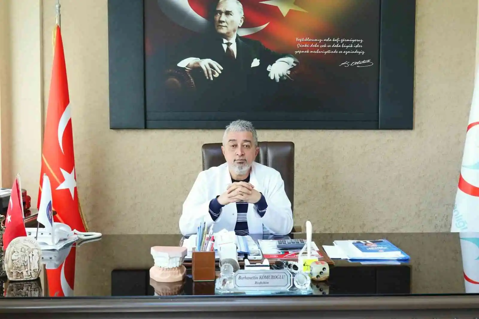 Kömüroğlu'ndan Diş Hekimleri Günü mesajı
