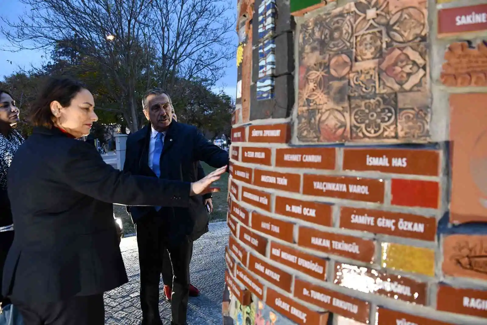 Konuk milletvekilleri proje merkezlerini inceledi