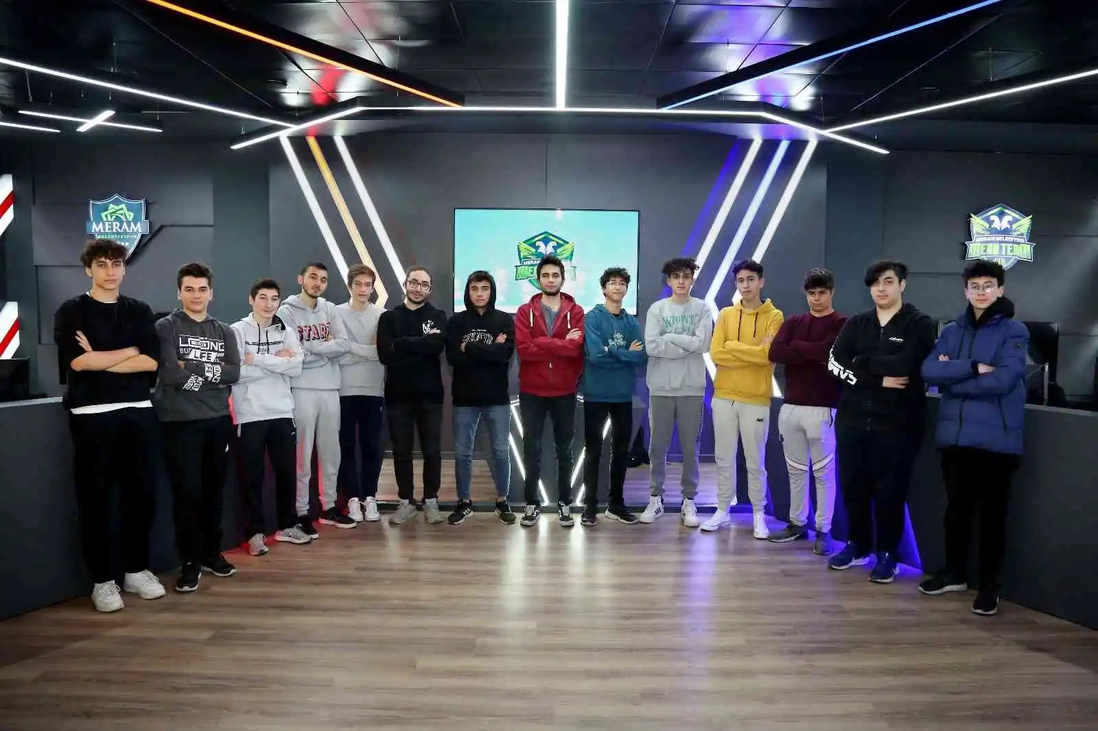 Konya’nın ilk E-Spor Merkezi’nde eğitimler başladı