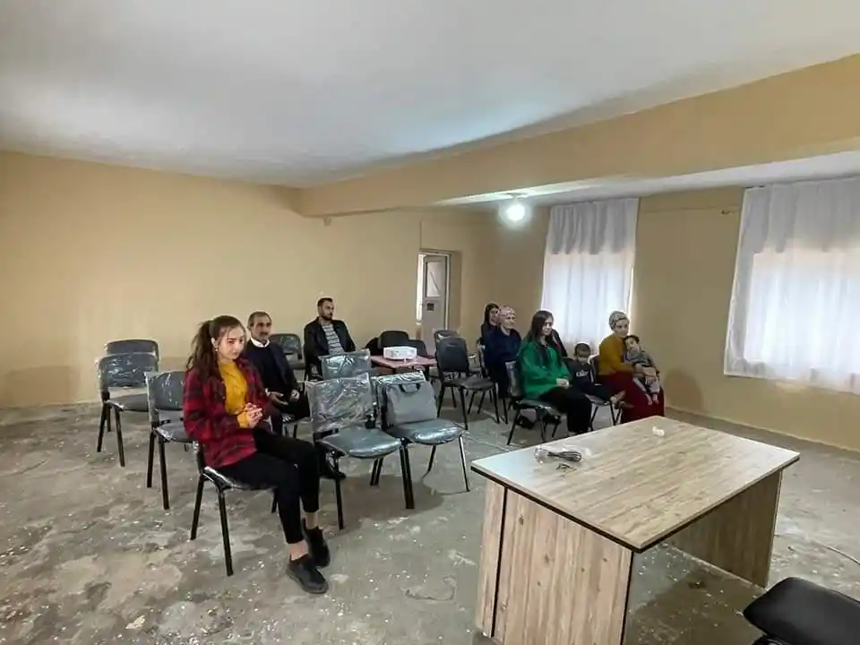 Köy Yaşam Merkezlerinde eğitim başladı