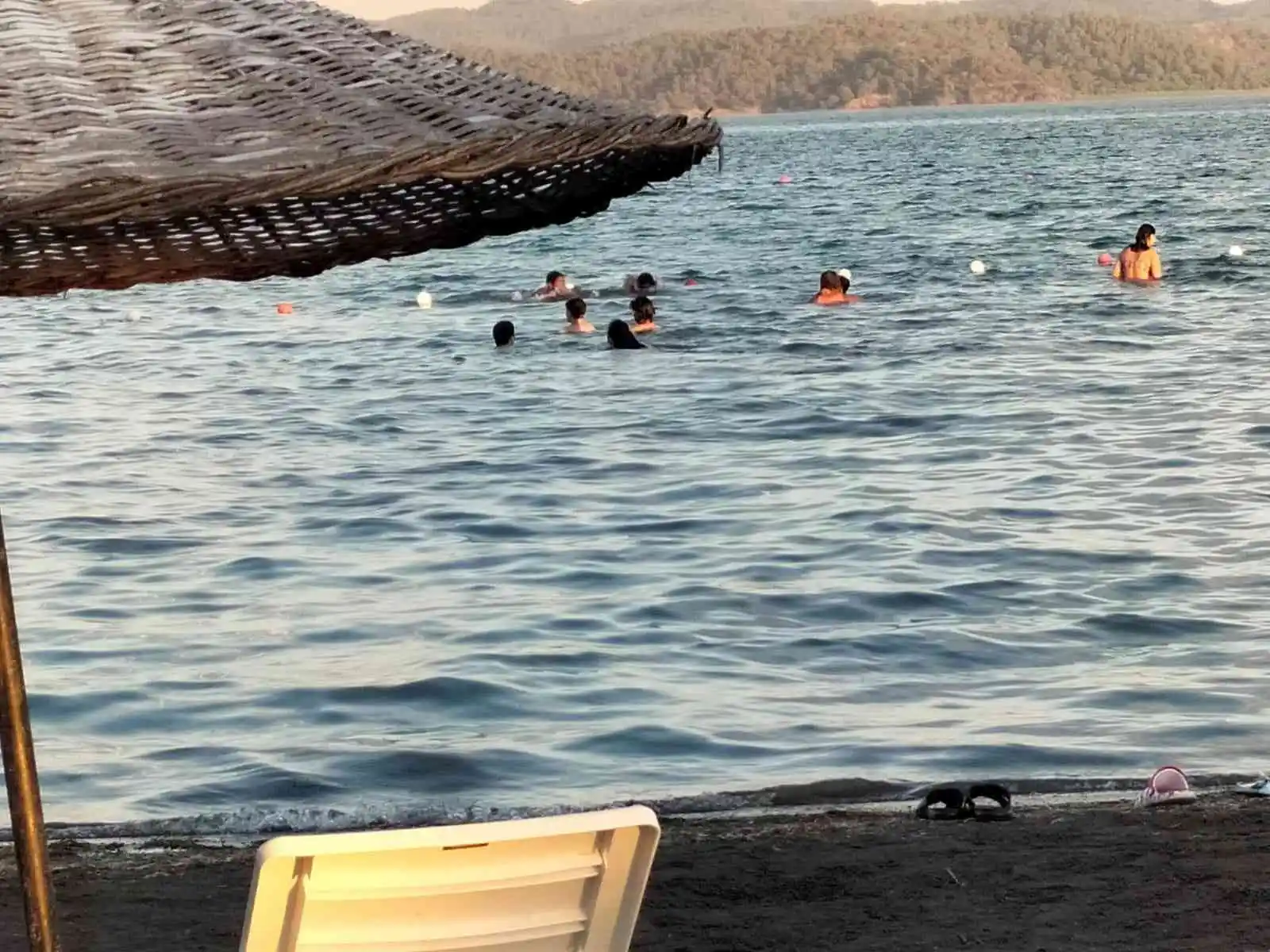 Köyceğiz'de Kasım ortasında sıcaklık 29 dereceyi gösterdi