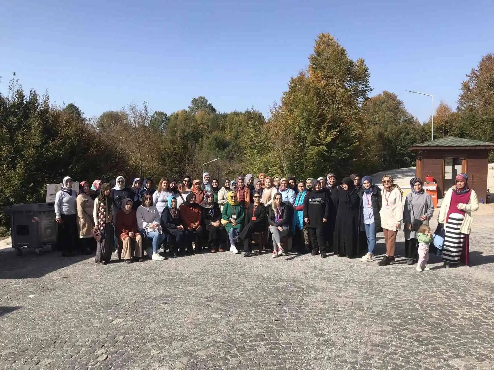 Kursiyerler mağara gezisinde buluştu