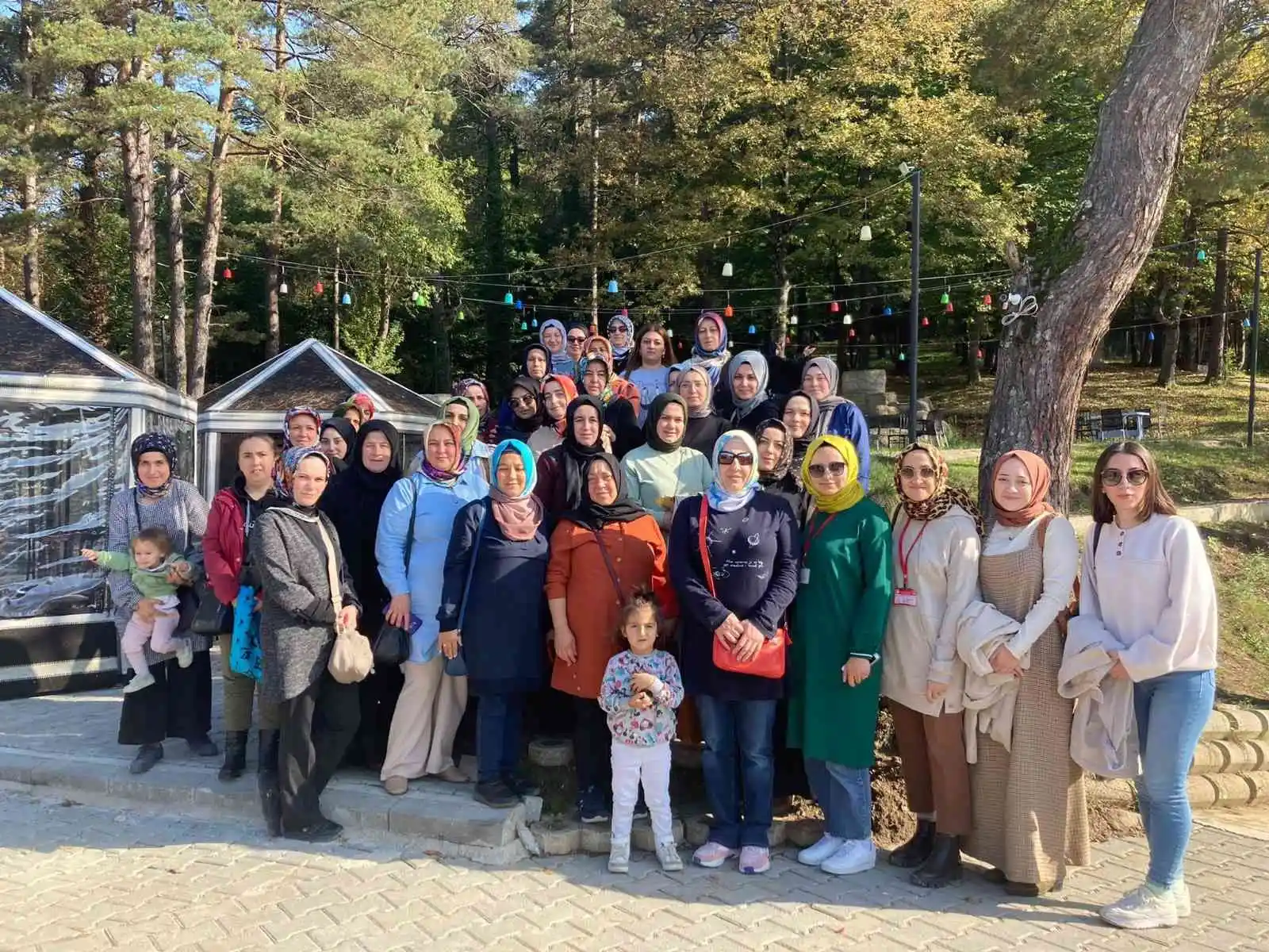 Kursiyerler mağara gezisinde buluştu