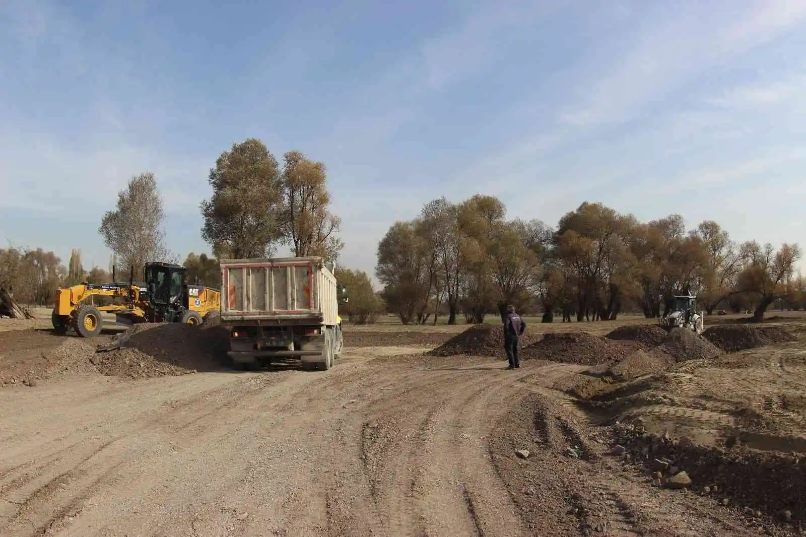 Kütahya’da yol ağı genişliyor