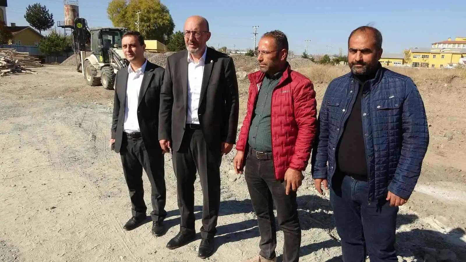Kütahya’nın iki mahallesinde yerinde kentsel dönüşüm