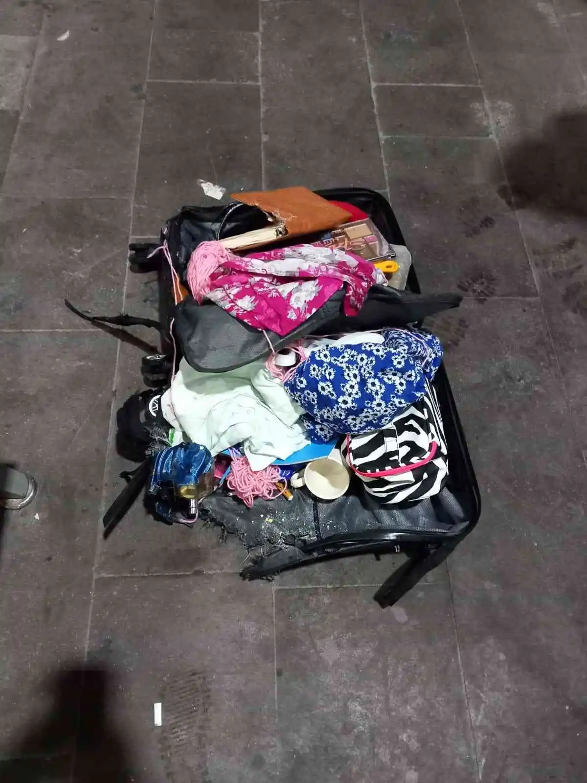 Kütahya Otogarı’nda şüpheli valiz paniği